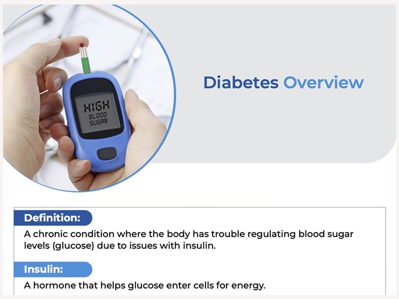 Diabetes Overview Image